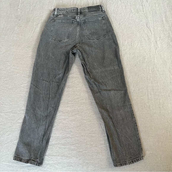 Abercrombie & Fitch Curve Love The Mom High Rise Jeans Size 26 - Picture 3 of 8